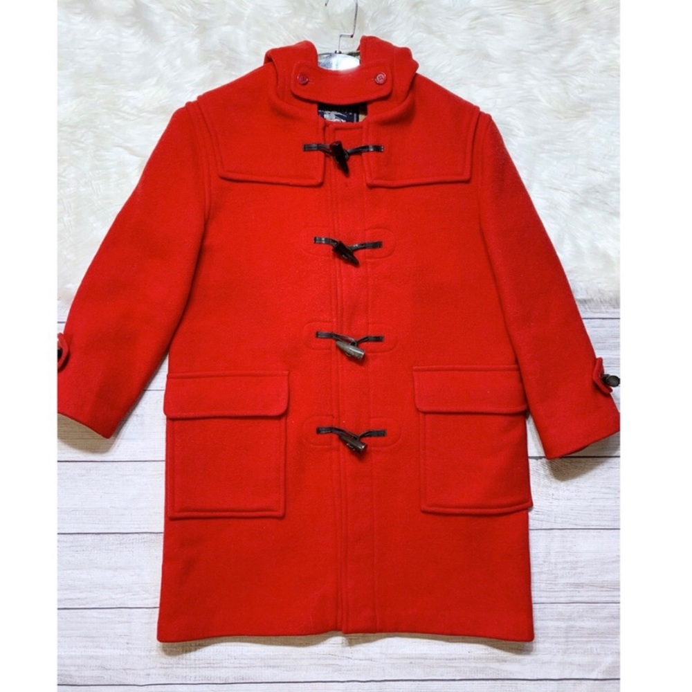 [Burberry] Vintage Wool Duffle Toggle Coat